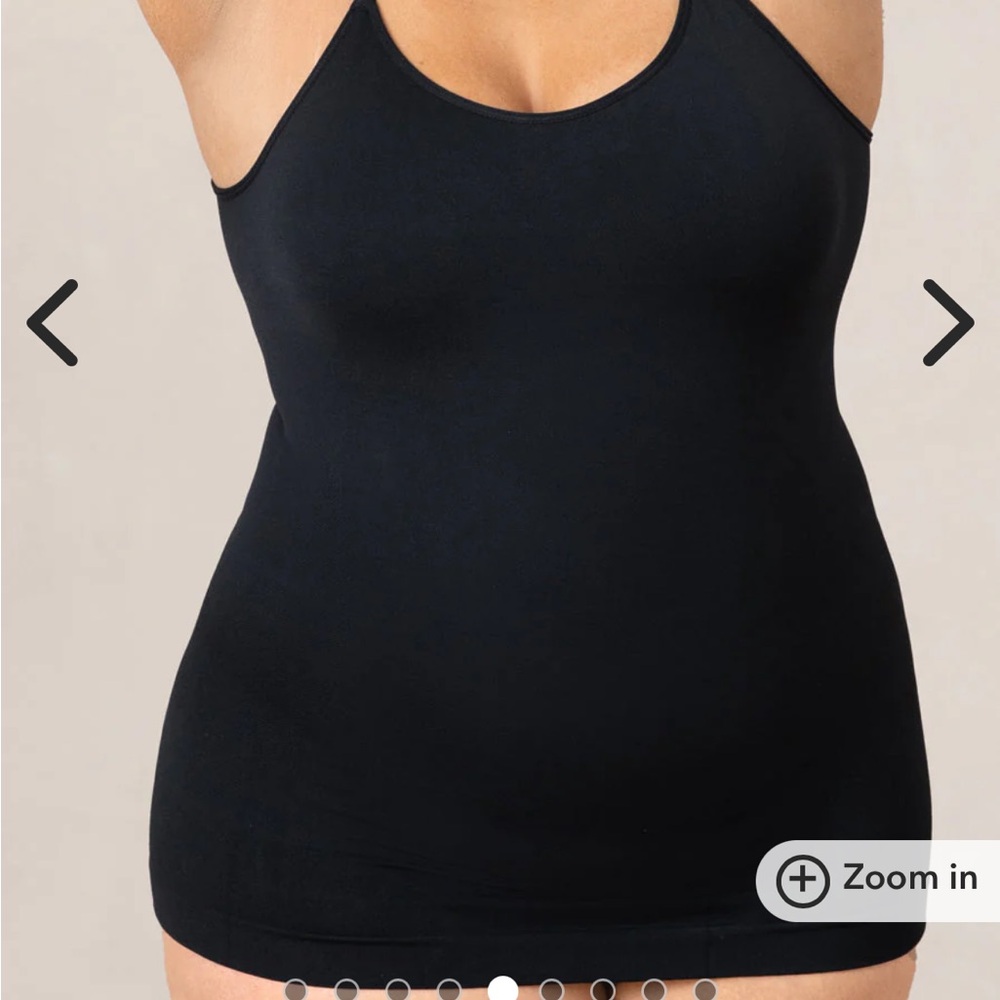 NEW Shaper-mint Essentials All Day Every Day Scoop Neck Cami